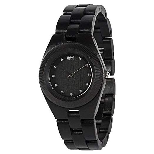 WeWOOD Odyssey Crystal Miyota Movement Watch