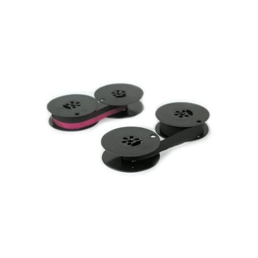 Universal Typewriter Ribbon Twin Spool Combo Pack - 1/2" Cloth (2) Pack