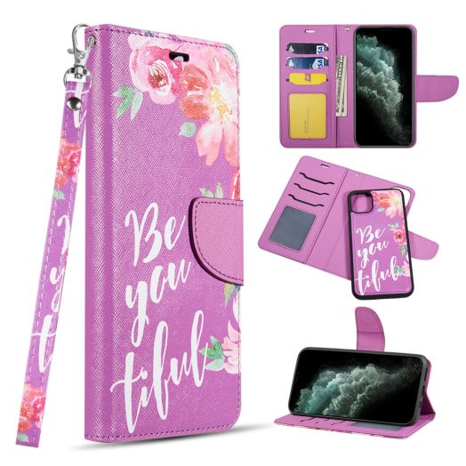 Leather Wallet With Multi-Card Slots For Iphone 11 Pro Max -Tiful