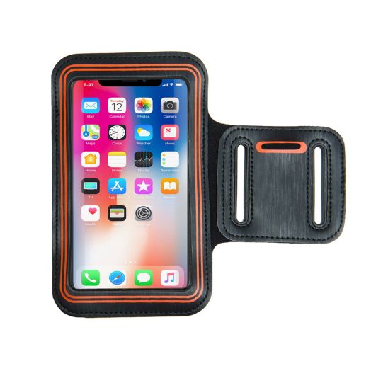 Fitness Workout Neoprene Exercise Armband fits Apple iPhone X, iPhone Xs, iPhone XR, iPhone11 Pro