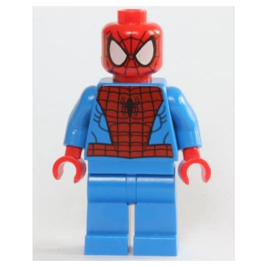 LEGO Marvel Super Heroes Minfigure - Spider-Man Black Web Pattern