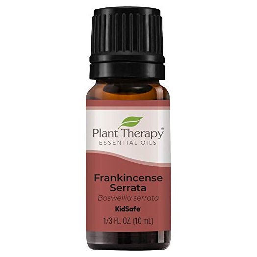 Plant Therapy Frankincense Serrata Essential Oils 100% Pure, Undiluted, Natural Aromatherapy, Therapeutic Grade 10 mL (1/3 oz)