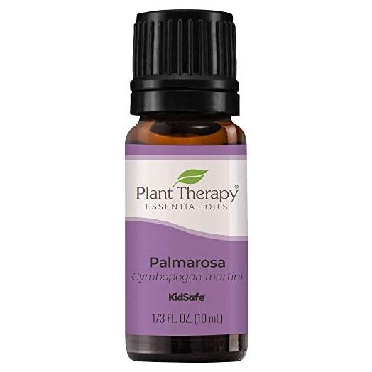 Plant Therapy Palmarosa Essential Oil 100% Pure, Undiluted, Natural Aromatherapy, Therapeutic Grade 10 mL (1/3 oz)