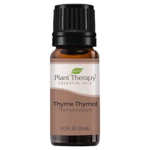 Plant Therapy Thyme Thymol Essential Oil 100% Pure, Undiluted, Natural Aromatherapy, Therapeutic Grade 10 Milliliter (1/3 Ounce)