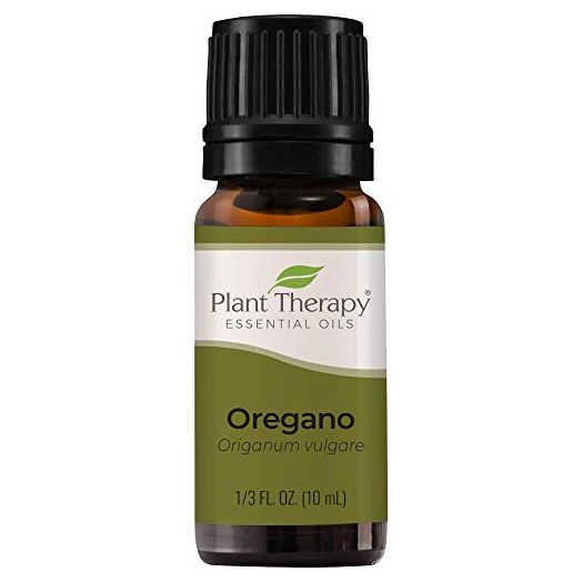 Plant Therapy Oregano Essential Oil 100% Pure, Undiluted, Natural Aromatherapy, Therapeutic Grade 10 mL (1/3 oz)