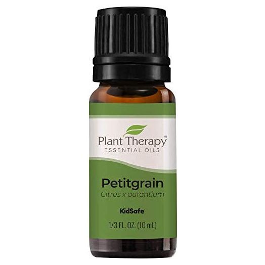 Plant Therapy Petitgrain Essential Oil 10 mL (1/3 oz) 100% Pure, Undiluted, Therapeutic Grade