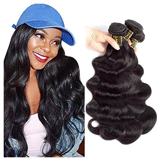 QTHAIR 12A Grade Brazilian Virgin Hair Body Wave Natural Black 100% Unprocessed Virgin Brazilian Body Wavy