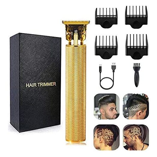 Professional Hair Clippers for Men Electric Haircut Kit Hair Trimmer Grooming Waterproof Rechargeable Close