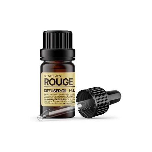 sesneslabs Rouge Diffuser Oil, Saffron, Jasmine, Cedarwood Blend