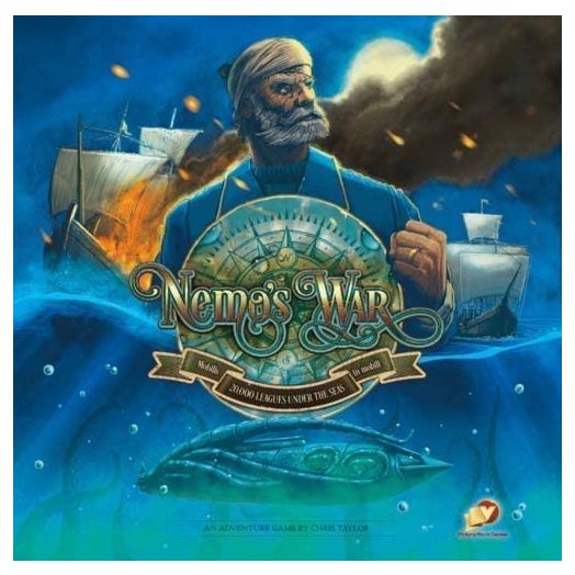 Victory Point Games Nemos War 2nd Edition 2nd Printing