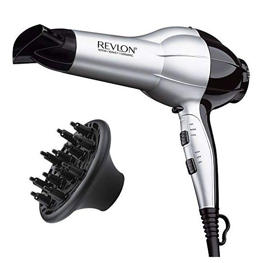 Revlon Shine Booster Hair Dryer, 1875W Smooth Blowout and Maximum Volume