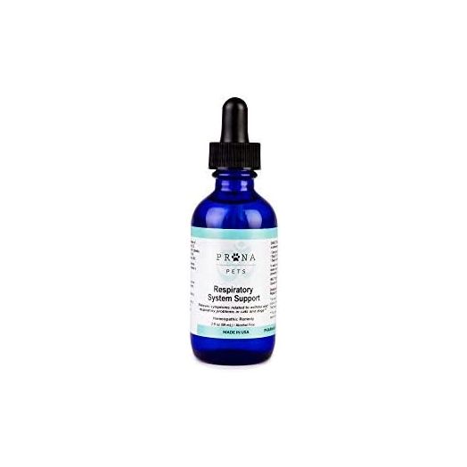 Respiratory Support Formula by Prana Pets Naturally Promotes Optimal Respiratory Function in Dogs and Cats