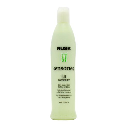 Rusk sensories conditoner, full bodifying green tea and alfalfa, 13.5 oz