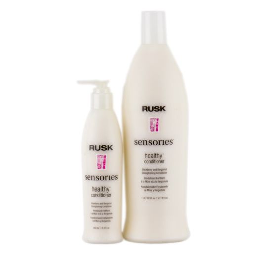 Sensories Healthy Blackberry And Bergamot Strengthening Conditioner By Rusk - 33.8 Oz Con