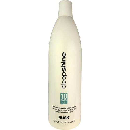Rusk Deepshine 10 Volume Shine Enhancing Crm Developer 33.8 oz