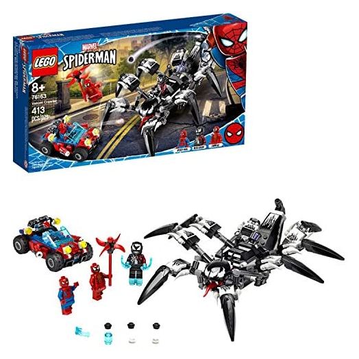 Lego Marvel Avengers Venom Crawler 76163 (413 Pieces)
