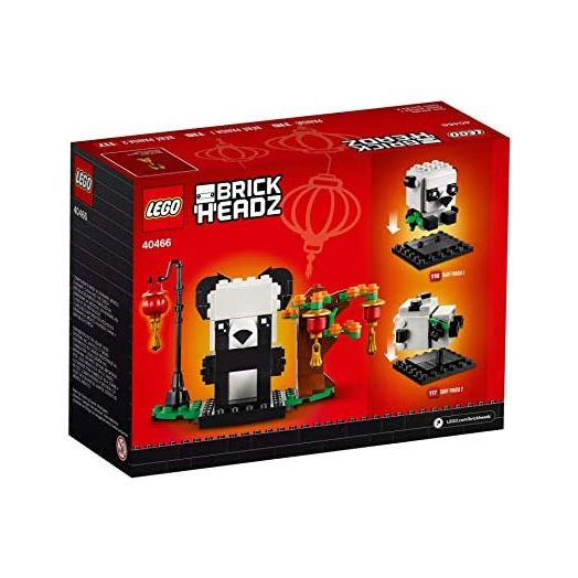 Exclusive Edition Chinese New Year Pandas 40466 BrickHeadz