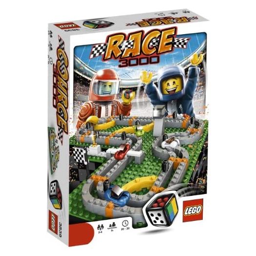 LEGO Race 3000 (3839)