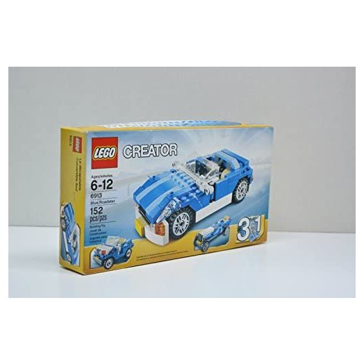 LEGO Creator Blue Roadster 6913