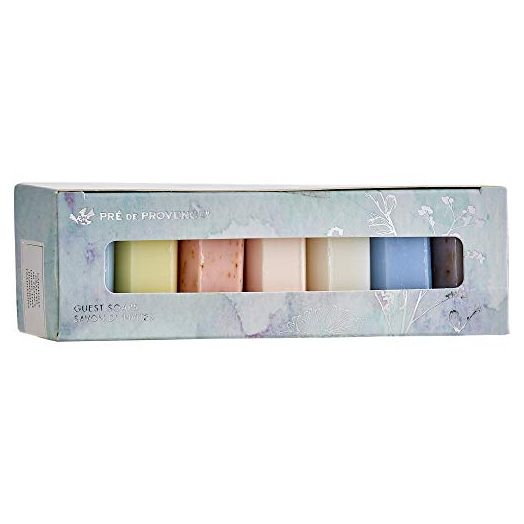 Pre de Provence Luxury Box of Guest Gift Soap (Set of 7) - Assorted