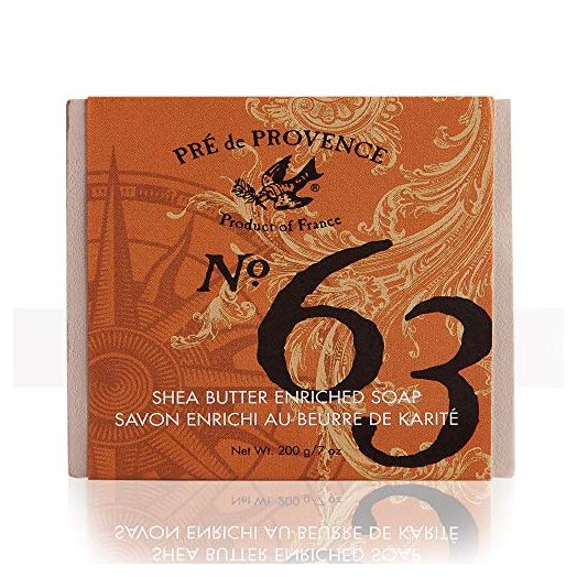 Pre de Provence No.63 Men's Collection, Soap Cube | Pre de Provence