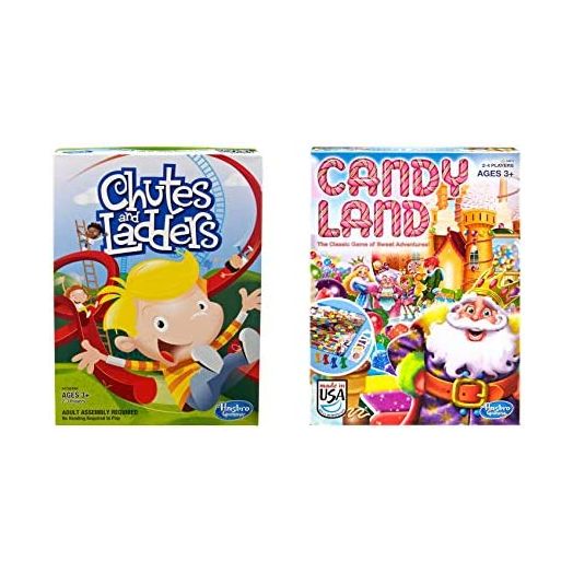 Chutes & Ladders Game + Candy Land Game ? Bundle of 2 Games