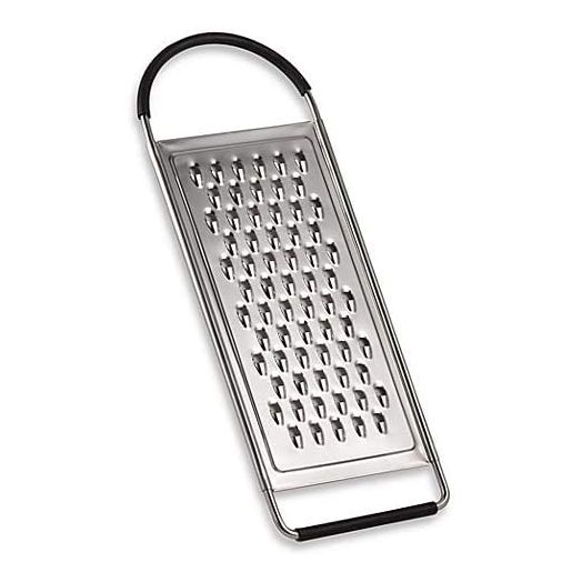 SALT Stainless Steel Flat Coarse Grater