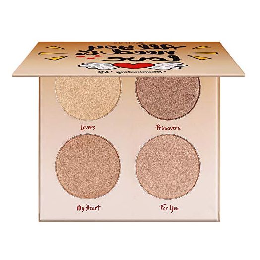 Highlighter Palette, Glow Bronzer Highlighter Powder Kit, Face illuminator makeup palette