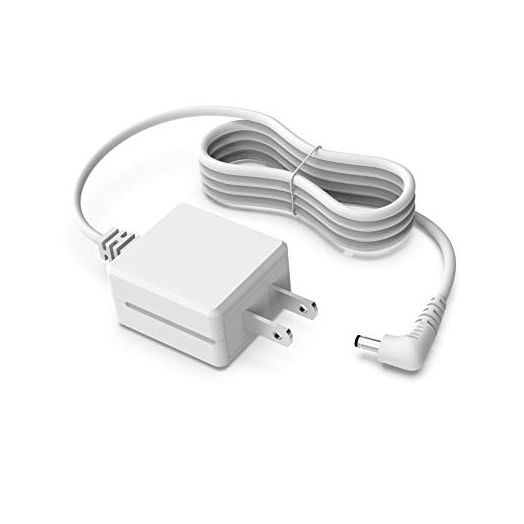 Dexpt UL Listed 7.5Ft AC Adapter Charger Fit for Summer Infant Baby Monitor 29580 29590 29650 29740 29790 29890 Camera 29680 29690 29700 29780 29970 29980 and Others Models Power Supply Cord 7.5V