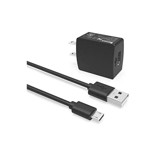 Micro USB AC Adapter Fit for Nintendo NES Classic Mini Edition 2016,SNES Super NES Classic Mini Editon 2017,Playstation Classic Console 2018 Charger Power Supply Cord