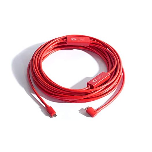IQwire USB-C to USB 3.0 Micro B 33' 10m Intelligent Photography Tether Cable