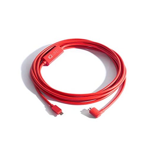 IQwire USB-C to USB 3.0 Micro B 16.5' 5m Intelligent Photography Tether Cable