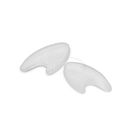 Silipos 11605 Gel Toe Spreader – (Pack of 15) Toe Spacer Relieves Bunion, Corn, Callus Pain - Toe Isolator with Mineral Oil. Foot Care Insoles, Original Version