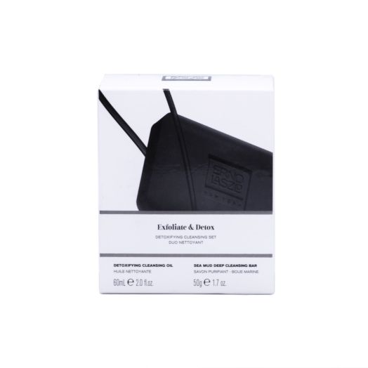 Erno Laszlo Detoxifying Double Cleanse Travel Set (Contains Detoxifying Cleansing Oil & Sea Mud Deep Cleansing Bar).
