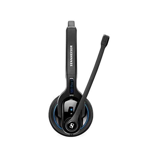 Sennheiser MB Pro 1 (506041) - Single-Sided, Wireless Bluetooth Headset | For Mobile Phone Connection | w/ HD Sound & Noise Cancelling Microphone (Black)