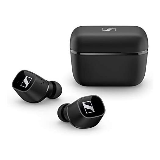 Sennheiser CX 400BT True Wireless Earbuds - Bluetooth In-Ear Headphones for Music and Calls - with Noise Cancellation and Customizable Touch Controls, Black