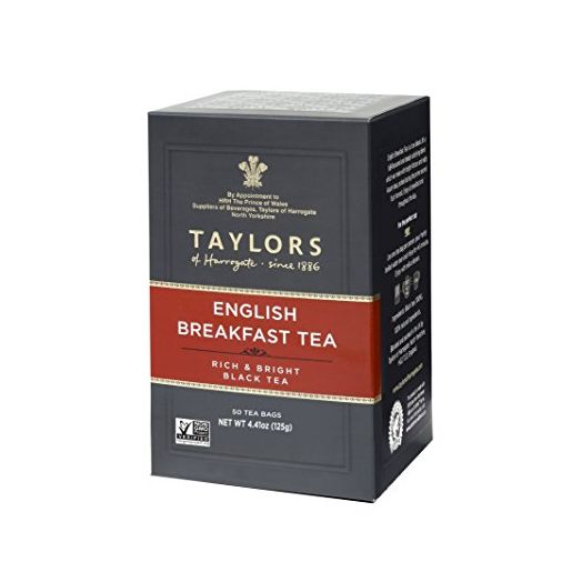 Taylors of Harrogate English Breakfast, 50 Teabags