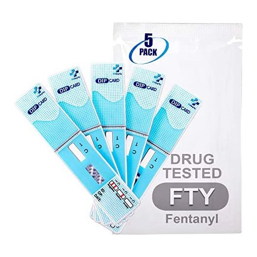 MiCare [5pk] - 1-Panel Urine Test Card FTY #MI-WFTY-114