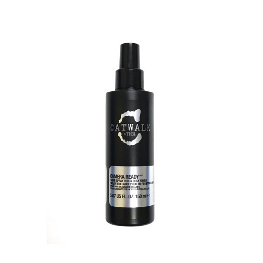 Tigi Catwalk Camera Ready 5.07 Oz, Shine Spray For Glossy Finish