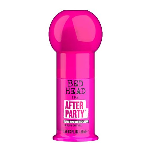 TIGI Bed Head After Party Smoothing Cream for Shiny Hair Travel Size 1.69 fl oz