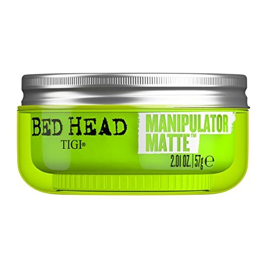 TIGI Bed Head Manipulator Matte Hair Wax Paste with Strong Hold 2.01 oz