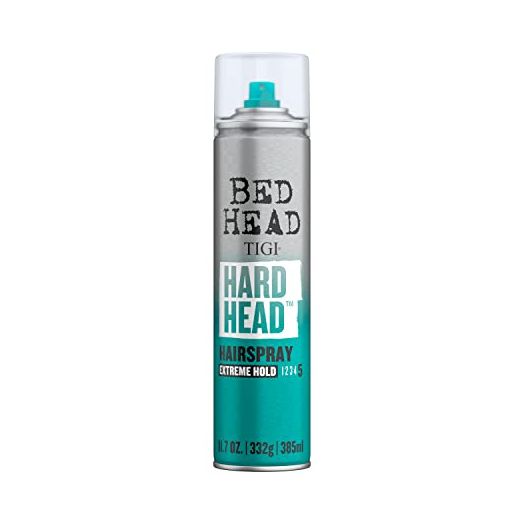 TIGI Bed Head Hard Head Hairspray for Extra Strong Hold 11.7 oz