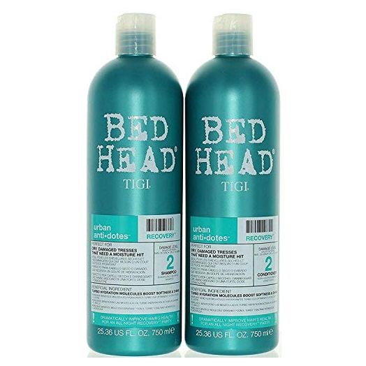TIGI Bed Head Urban Anti-dote PFZoVz Recovery Shampoo & Conditioner Duo Damage Level 2, 25.36 Oz, 2 Units