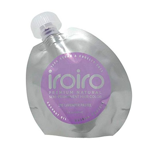 IROIRO 210 Pastel Lavender Premium Natural Semi Permanent Hair Color