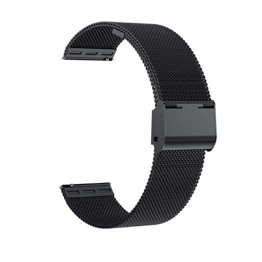 Jonurphy Watch Bands,16mm 18mm 20mm 22mm Replacement Stainless Steel Metal Mesh Band,Quick Release Watch bands Metal Bolt,Smart Watch Wristbands for Men Women