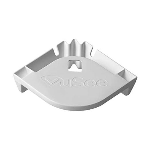 VuSee Corner | Universal Baby Monitor Shelf | Compatible with Most Baby Monitors | Safe Cord Management | Easy Installation