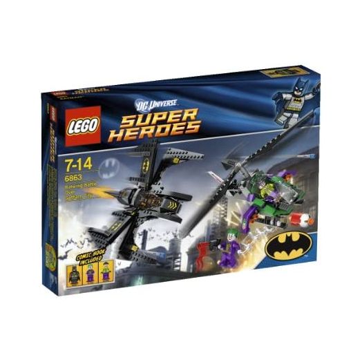 LEGO Super Heroes Batwing Battle Over Gotham City 6863