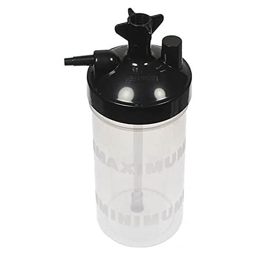Salter Labs HIGH FLOW Oxygen Bubbler Bottle - Humidity for Oxygen Therapy