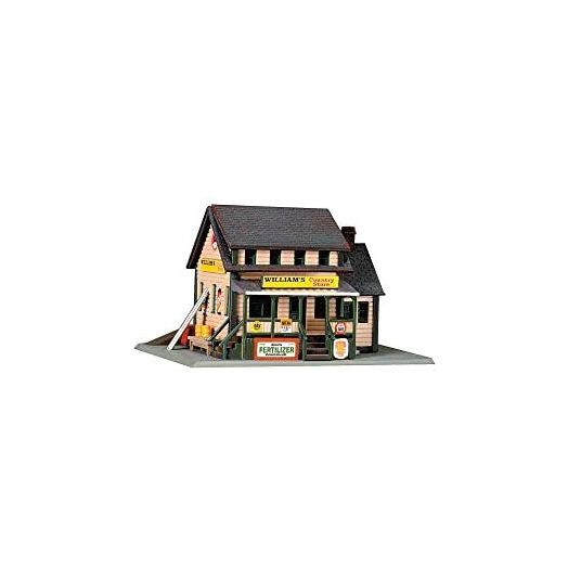 Life-Like Trains N Scale Building Kit -William's County Store