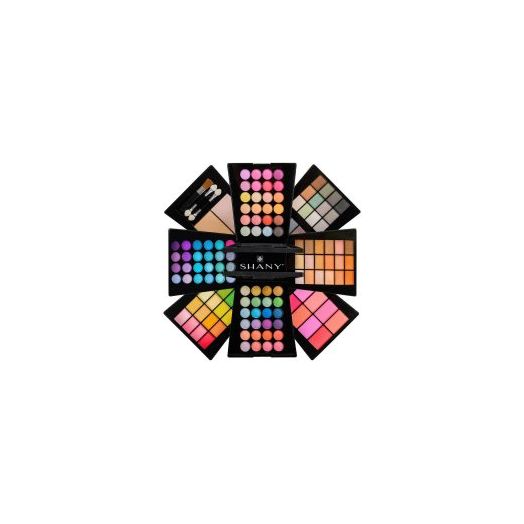 SHANY Beauty Cliche Makeup Kit, 132 pc